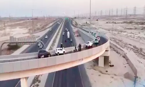 അ​തി​വേ​ഗ ഡ്രൈ​വ​ർ​മാ​രെ ല​ക്ഷ്യ​മി​ട്ട് ഹൈ​വേ റ​ഡാ​ർ പ​രി​ശോ​ധ​ന