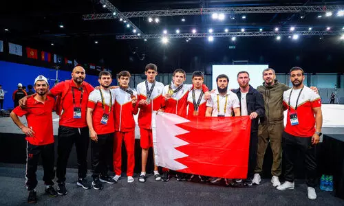 ഏ​ഷ്യ​ൻ യൂ​ത്ത് ഗെ​യിം​സ്; മി​ക്സ​ഡ് മാ​ർ​ഷ്യ​ൽ ആ​ർ​ട്‌​സി​ൽ ബ​ഹ്‌​റൈ​ന് മൂ​ന്ന് സ്വ​ർ​ണം