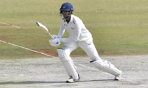 ഹർനൂറിന്‍റെ (170) പോരാട്ടം അവസാനിപ്പിച്ച് നിധീഷ്; കേരളത്തിനെതിരെ പഞ്ചാബ് ഭേദപ്പെട്ട സ്കോറിലേക്ക്