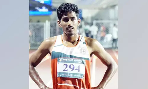 അത്‌ലറ്റിക്സിൽ സുവർണ താരമായി മെൽബിൻ