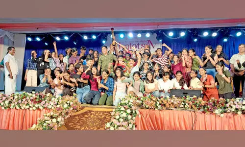 സഹോദയ ജില്ല കലോത്സവം; തൃശൂർ ദേവമാതാ സ്കൂളിന് കിരീടം