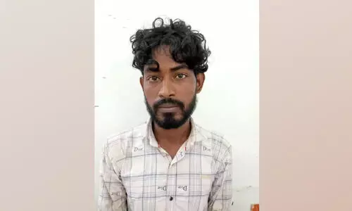 സ്വർണവ്യാപാര സ്ഥാപനത്തിൽ മോഷണം: അന്തർസംസ്ഥാന തൊഴിലാളി പിടിയിൽ സ്വർണവ്യാപാര സ്ഥാപനത്തിൽ മോഷണം: അന്തർസംസ്ഥാന തൊഴിലാളി പിടിയിൽ