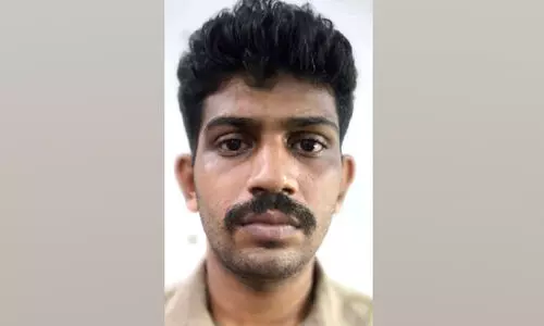 സ്ത്രീയെ വെട്ടിപ്പരിക്കേൽപിച്ച യുവാവ്​ പിടിയിൽ