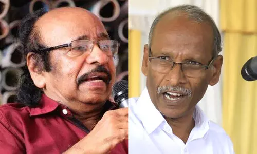 KT Kunhikannan and k satchidanandan