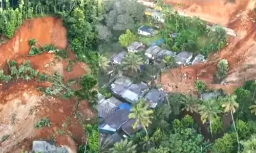 ജീവനെടുത്ത മണ്ണിടിച്ചിൽ: ദേശീയപാത നിർമാണം നിർത്തിവെക്കാൻ ഉത്തരവിട്ട്​ കലക്ടർ; അപകട സ്ഥലത്ത് നിർമാണമൊന്നും നടന്നിരുന്നില്ലെന്ന് അതോറിറ്റി