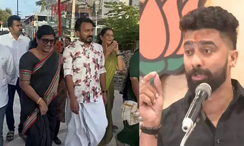 പാടില്ലായിരുന്നു, പാർട്ടി നിലപാടിന് വിരുദ്ധം, നഗരസഭ അധ്യക്ഷക്കെതിരെ നേതൃത്വം നടപടി സ്വീകരിക്കും; രാഹുലുമായി വേദി പങ്കിട്ട സംഭവത്തിൽ ബി.ജെ.പി പാലക്കാട് ജില്ല അധ്യക്ഷൻ