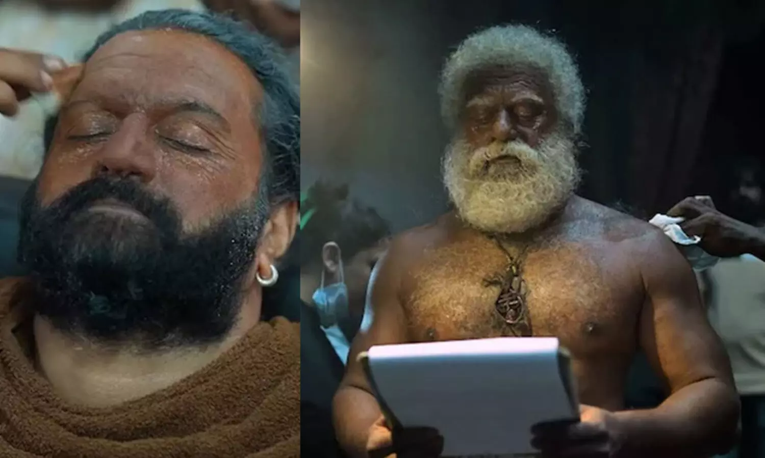 ആറ് മണിക്കൂർ നീണ്ട മേക്കപ്പ്; കാന്താരയിൽ മായക്കാരനായതും ഋഷഭ് ഷെട്ടി