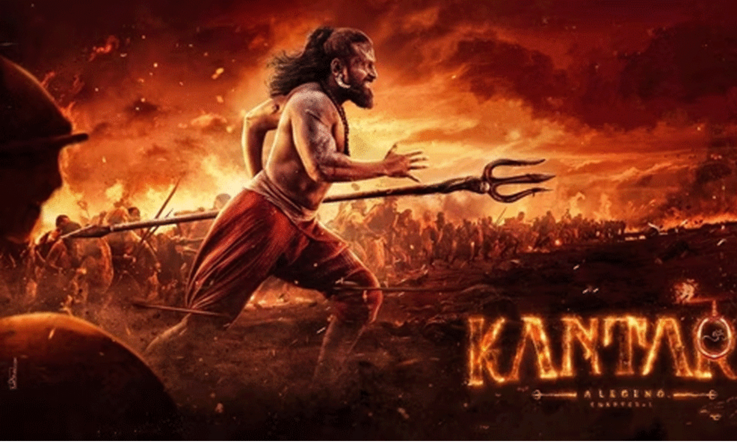 കാന്താര ചാപ്റ്റർ1 ഒ.ടി.ടിയിലേക്ക്; തീയതി പുറത്തുവിട്ട് അണിയറ​ പ്രവർത്തകർ