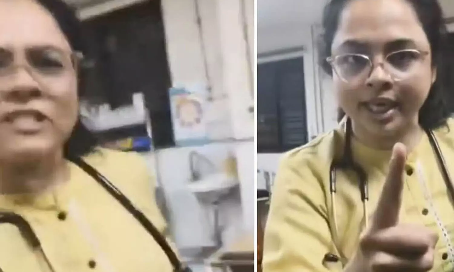 ഗുജറാത്തിൽ രോഗിയുടെ പിതാവിനെ ഡോക്ടർ തല്ലുന്ന വിഡിയോ പുറത്ത്; കുട്ടിക്ക് ചികിൽസ നിഷേധിച്ചു