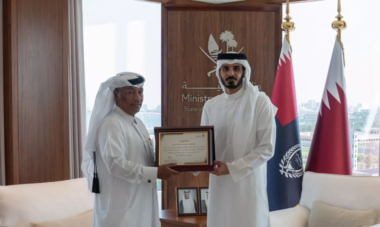 അടിയന്തര സാഹചര്യങ്ങളിൽ രക്ഷാപ്രവർത്തനം; ആദരവുമായി ആഭ്യന്തര മന്ത്രാലയം