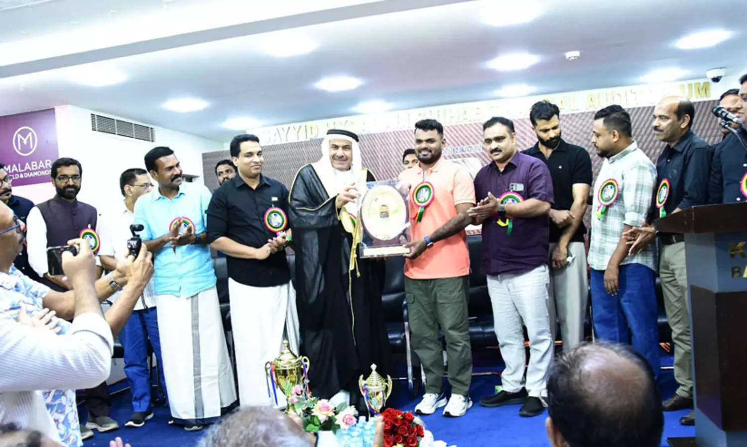 സി.എച്ച് സർവ മേഖലകളിലും കേരളത്തിലെ ന്യൂനപക്ഷ സമൂഹത്തെ മുന്നോട്ട് നയിച്ച നേതാവ് -പി.കെ. നവാസ്