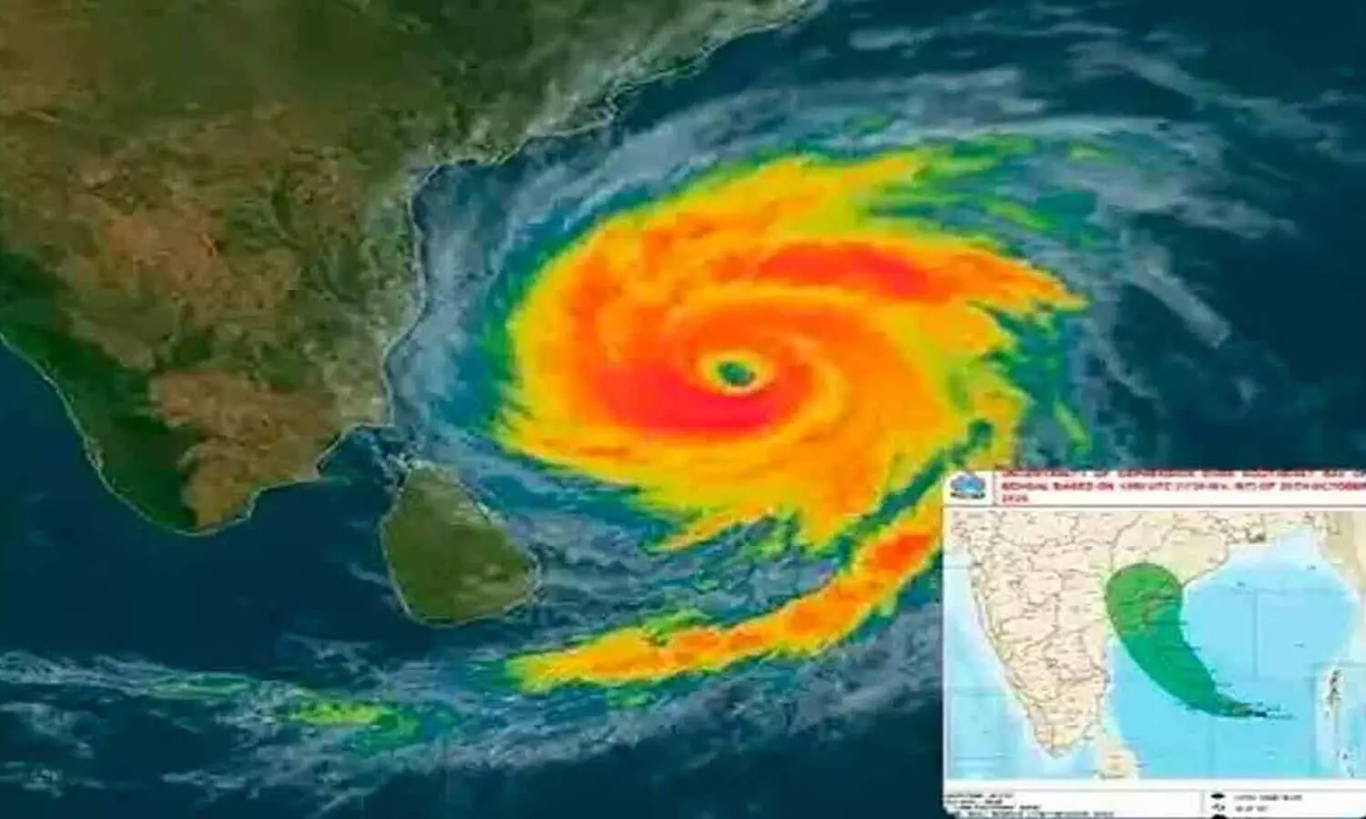 മോൻത ചുഴലിക്കാറ്റ്; ജാഗ്രതയിൽ ആന്ധ്ര, കൊനസീമയിൽ ഒഴിപ്പിക്കുന്നത് 10,000 പേരെ, 120 ദുരിതാശ്വാസ ക്യാമ്പുകൾ