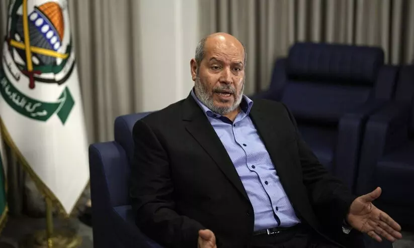 തെരഞ്ഞെടുപ്പിലേക്ക് നീങ്ങാൻ ആഗ്രഹിക്കുന്നു, ഫലസ്തീനി ഭരണസമിതിക്ക് അധികാരം കൈമാറാൻ തയാർ -ഹമാസ് നേതാവ് ഖലീൽ അൽ-ഹയ്യ തെരഞ്ഞെടുപ്പിലേക്ക് നീങ്ങാൻ ആഗ്രഹിക്കുന്നു, ഫലസ്തീനി ഭരണസമിതിക്ക് അധികാരം കൈമാറാൻ തയാർ -ഹമാസ് നേതാവ് ഖലീൽ അൽ-ഹയ്യ