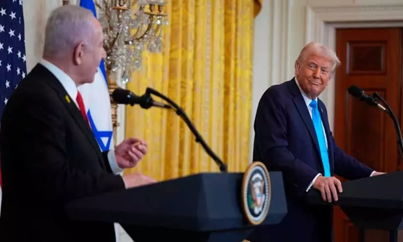 Israel,Netanyahu,Gaza,Security,Decision, ഗസ്സ, നെതന്യാഹു, രാജ്യസുരക്ഷ, ഡോണൾഡ് ട്രംപ്