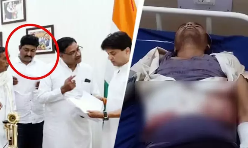 സ്ഥലം വിൽക്കാൻ തയാറായില്ല; കർഷകനെ തല്ലിക്കൊന്ന് ബി.ജെ.പി നേതാവ് സ്ഥലം വിൽക്കാൻ തയാറായില്ല; കർഷകനെ തല്ലിക്കൊന്ന് ബി.ജെ.പി നേതാവ്