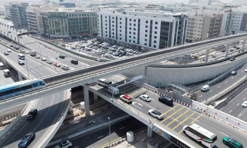 ദുബൈയിൽ 10 കി.മീറ്റർ സഞ്ചരിക്കാൻ വേണ്ടത് 13.7 മിനിറ്റ് ദുബൈയിൽ 10 കി.മീറ്റർ സഞ്ചരിക്കാൻ വേണ്ടത് 13.7 മിനിറ്റ്