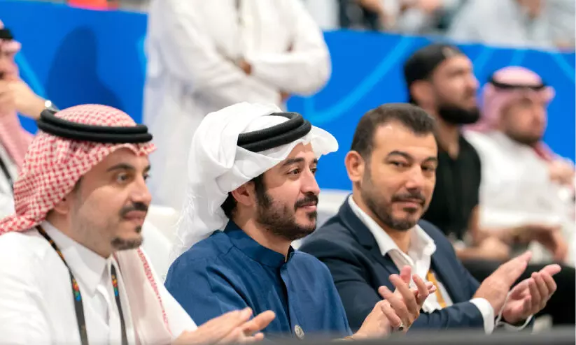 ഏഷ്യൻ യൂത്ത് ഗെയിംസ്; അഭിമാനനേട്ടത്തിന് സാക്ഷിയായി ശൈഖ് ഖാലിദ് ഏഷ്യൻ യൂത്ത് ഗെയിംസ്; അഭിമാനനേട്ടത്തിന് സാക്ഷിയായി ശൈഖ് ഖാലിദ്