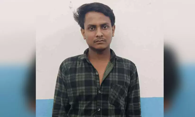 ക​ട​യി​ല്‍ മോ​ഷ​ണം ന​ട​ത്തി​യ പ്ര​തി അ​റ​സ്റ്റി​ല്‍