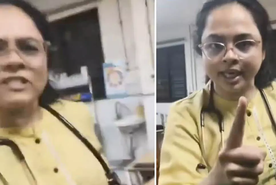 ഗുജറാത്തിൽ രോഗിയുടെ പിതാവിനെ ഡോക്ടർ തല്ലുന്ന വിഡിയോ പുറത്ത്; കുട്ടിക്ക് ചികിൽസ നിഷേധിച്ചു