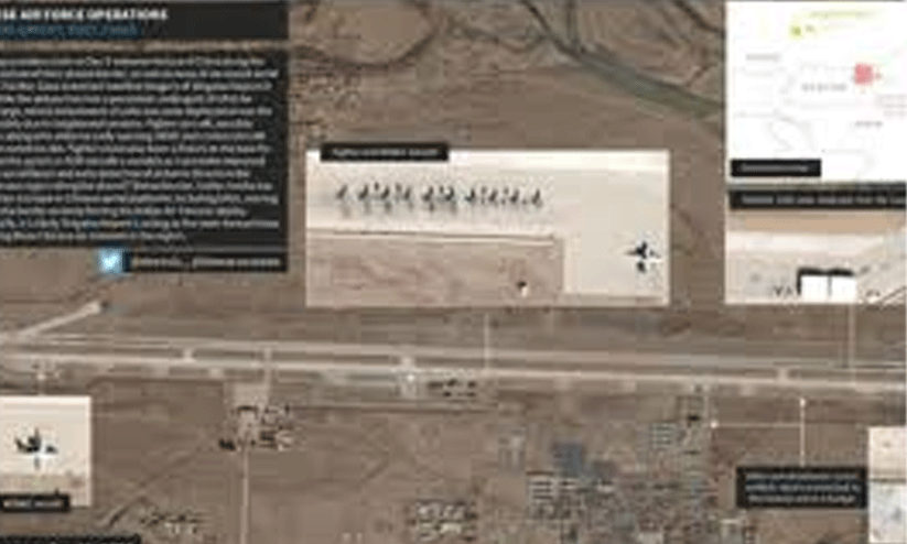 36 Hardened Aircraft Shelters Near Arunachal 36 Hardened Aircraft Shelters Near Arunachal