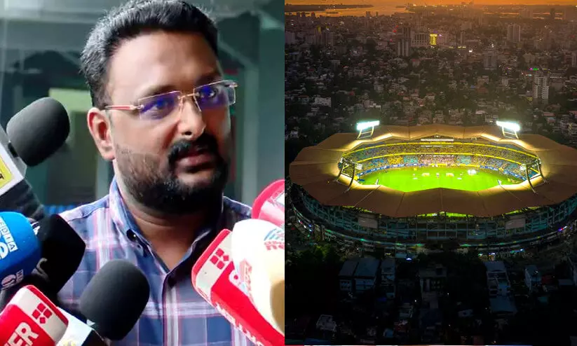 അർജന്റീന വന്നില്ലെങ്കിൽ മെസ്സിയെ മാത്രം കൊണ്ടുവരാൻ നോക്കും, കലൂർ സ്റ്റേഡിയം നവംബർ 30നകം തിരിച്ച് നൽകും -ആന്റോ അഗസ്റ്റിൻ അർജന്റീന വന്നില്ലെങ്കിൽ മെസ്സിയെ മാത്രം കൊണ്ടുവരാൻ നോക്കും, കലൂർ സ്റ്റേഡിയം നവംബർ 30നകം തിരിച്ച് നൽകും -ആന്റോ അഗസ്റ്റിൻ