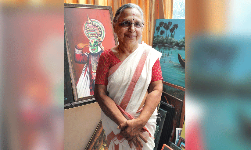 17ാം വയസ്സിൽ വിവാഹിത, റിട്ട. സർക്കാർ ഉദ്യോഗസ്ഥ, കാൽ നൂറ്റാണ്ടായി എഴുത്തിലും വരയിലും സാമൂഹികസേവന രംഗത്തും സജീവം; ഇത് രമണിക്കുട്ടി എന്ന 80കാരിയുടെ രമണീയ ജീവിതം