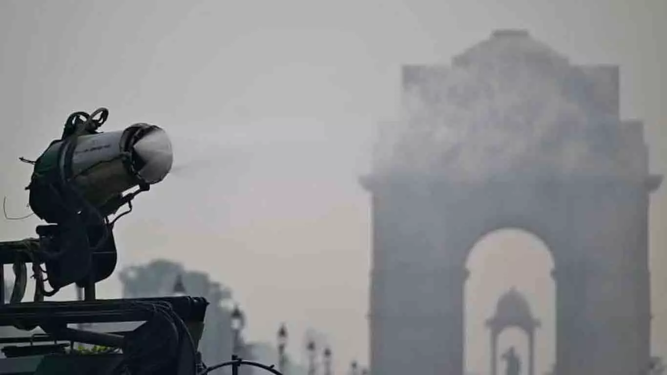 pollution in delhi AAP reveals governments mismanagement pollution in delhi AAP reveals governments mismanagement