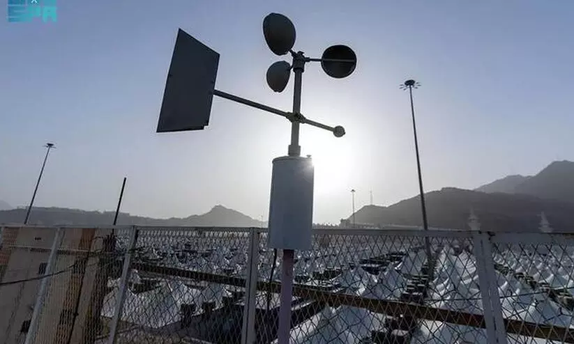 ഹജ്ജ് സുരക്ഷ പദ്ധതികൾ കൂടുതൽ കാര്യക്ഷമമാക്കാനൊരുങ്ങി സൗദി കാലാവസ്ഥ കേന്ദ്രം ഹജ്ജ് സുരക്ഷ പദ്ധതികൾ കൂടുതൽ കാര്യക്ഷമമാക്കാനൊരുങ്ങി സൗദി കാലാവസ്ഥ കേന്ദ്രം