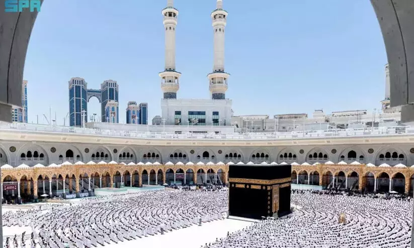 റബീഉൽ ആഖിർ മാസത്തിൽ 1.17 കോടിയിലധികം ഉംറ തീർഥാടകർ