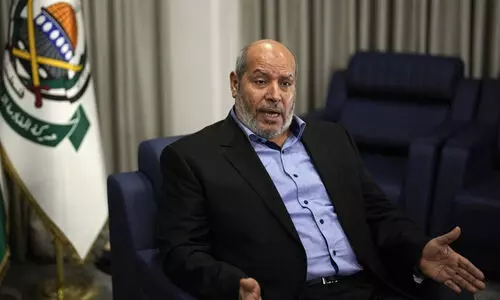 തെരഞ്ഞെടുപ്പിലേക്ക് നീങ്ങാൻ ആഗ്രഹിക്കുന്നു, ഫ​ല​സ്തീ​നി ഭ​ര​ണ​സ​മി​തി​ക്ക് അ​ധി​കാ​രം കൈ​മാ​റാ​ൻ ത​യാ​ർ -ഹമാസ് നേതാവ് ഖലീൽ അൽ-ഹയ്യ