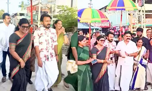 പ്രമീള ശശിധരൻ അരുതാത്തത് ചെയ്തു, രാഹുൽ മാങ്കൂട്ടത്തിലിനൊപ്പം വേദി പങ്കിട്ടതിൽ നേതൃത്വത്തിന് അതൃപ്തി