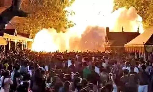 നീ​ലേ​ശ്വ​രം വെ​ടി​ക്കെ​ട്ട്; അപ​ക​ട​ത്തി​ന് ഒ​രാ​ണ്ട്, കു​റ്റ​പ​ത്രം ത​യാ​റാ​യി​ല്ല