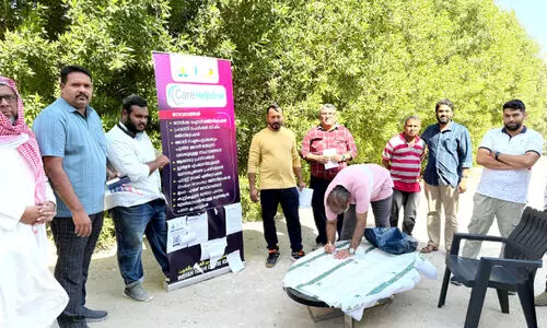 ഐ.​ഐ.​സി ‘കെ​യ​ർ ഹെ​ൽ​പ് ടെ​സ്ക്’ മ​ൻ​ഗ​ഫ് പ​ള്ളി​യി​ലും ആ​രം​ഭി​ച്ചു