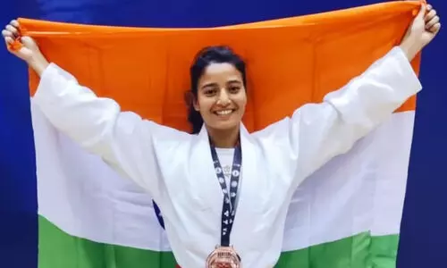 Jujutsu player Rohini Kalam