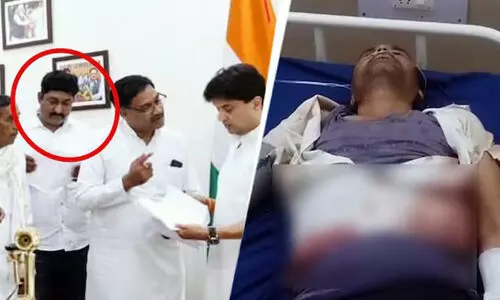 സ്ഥലം വിൽക്കാൻ തയാറായില്ല; കർഷകനെ തല്ലിക്കൊന്ന് ബി.ജെ.പി നേതാവ് സ്ഥലം വിൽക്കാൻ തയാറായില്ല; കർഷകനെ തല്ലിക്കൊന്ന് ബി.ജെ.പി നേതാവ്