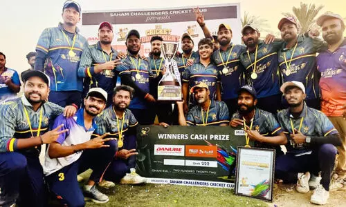 സഹം ചലഞ്ചേഴ്സ് ക്രിക്കറ്റ്: ബ്ലൂ ടൈറ്റാൻ സോഹാർ ജേതാക്കൾ