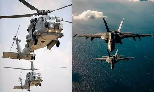 South China Sea,MH-60R Sea Hawk,F/A-18F Super Hornet,USS Nimitz,Routine operations crash, യു.എസ്, ഹെലികോപ്ടർ, യുദ്ധവിമാനം, സൂപ്പർ ഹോർനെറ്റ്