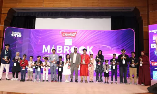 മീ​ഡി​യ​വ​ൺ മ​ബ്റൂ​ക് പ്ല​സി​ന് കൊ​ടി​യി​റ​ങ്ങി