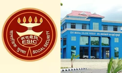 ഇ.​എ​സ്.​ഐ ആ​നു​കൂ​ല്യം ല​ഭി​ക്കു​ന്നി​ല്ല; ജീ​വ​ന​ക്കാ​ർ ദു​രി​ത​ത്തി​ൽ