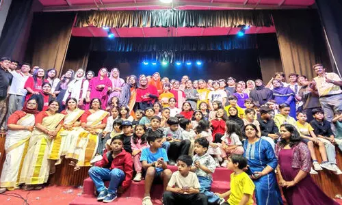 ഐ​നാ​വി ടീം ​ആ​ർ​ട്​​സ്​ ക​ലോ​ത്സ​വം സം​ഘ​ടി​പ്പി​ച്ചു