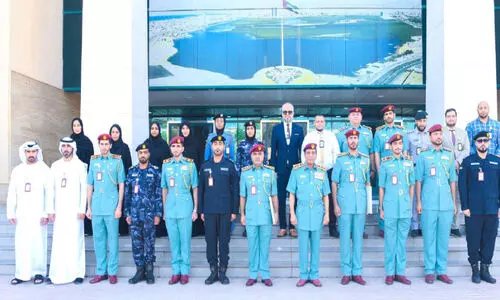 റാ​ക് പൊ​ലീ​സി​ന്​ ന്യൂ​സി​ലാ​ന്‍ഡി​ല്‍നി​ന്ന് നാ​ല് ബ​ഹു​മ​തി​ക​ള്‍