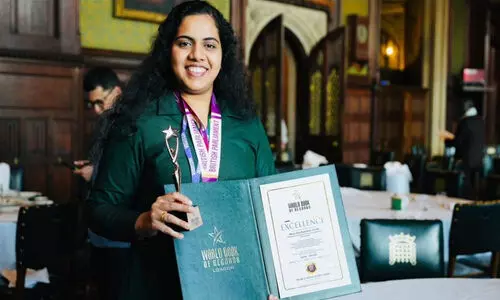 Mayor Arya Rajendran