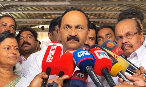 നാണംകെട്ട് എങ്ങനെ ബിനോയ് വിശ്വം മുന്നണിയിൽ ഇരിക്കുമെന്ന് വി.ഡി. സതീശൻ; ‘എന്ത് ബ്ലാക്ക് മെയ്‌ലിങ്ങാണ് അമിത് ഷാ നടത്തിയത്’