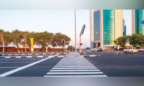 കോർണിഷ് സ്ട്രീറ്റ് നവീകരണം നാലാംഘട്ടം പൂർത്തിയായി