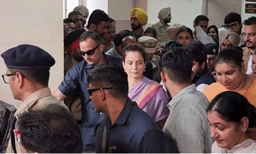 കർഷക സമരത്തിൽ പ​ങ്കെടുത്ത വയോധികയെ അധിക്ഷേപിച്ച സംഭവം: പഞ്ചാബ് കോടതിയിൽ മാപ്പുപറഞ്ഞ് കങ്കണ