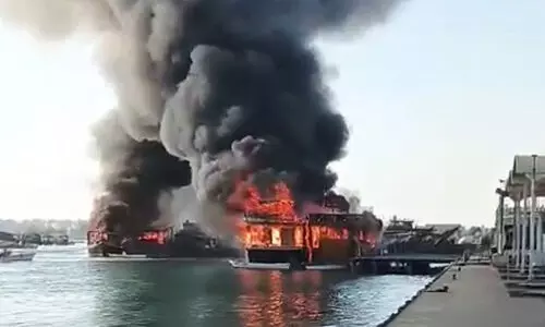 മത്സ്യബന്ധന ബോട്ടുകൾ കത്തിനശിച്ച സംഭവം; രണ്ടുപേർ പിടിയിൽ