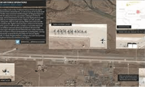 36 Hardened Aircraft Shelters Near Arunachal