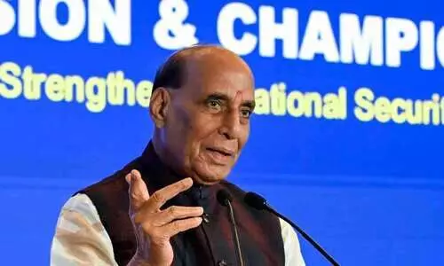 യുദ്ധസമാനമായ സാഹചര്യം നേരിടാൻ സദാ സജ്ജമാവണം, ആത്മപരിശോധന തുടരണമെന്നും രാജ്നാഥ് സിങ്