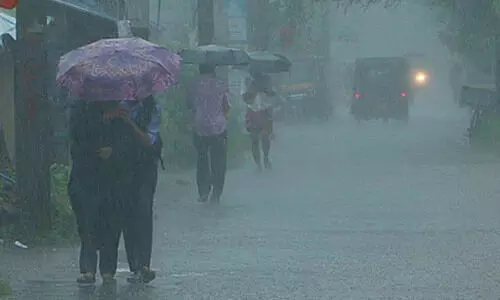 കേരളത്തിൽ ഒറ്റപ്പെട്ടയിടങ്ങളിൽ ഇടിമിന്നലോടു കൂടിയ മഴക്ക് സാധ്യത