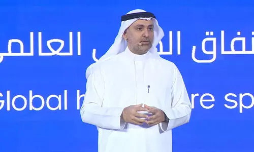 ആരോഗ്യരംഗത്ത് 124 ബില്യൺ സൗദി റിയാൽ മൂല്യമുള്ള കരാറുകളും നിക്ഷേപങ്ങളും വരാനിരിക്കുന്നു -സൗദി ആരോഗ്യമന്ത്രി ആരോഗ്യരംഗത്ത് 124 ബില്യൺ സൗദി റിയാൽ മൂല്യമുള്ള കരാറുകളും നിക്ഷേപങ്ങളും വരാനിരിക്കുന്നു -സൗദി ആരോഗ്യമന്ത്രി